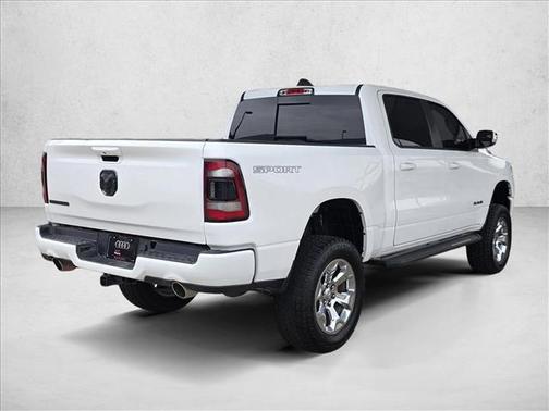 Bright White Clearcoat 2020 RAM 1500 Big Horn/Lone Star