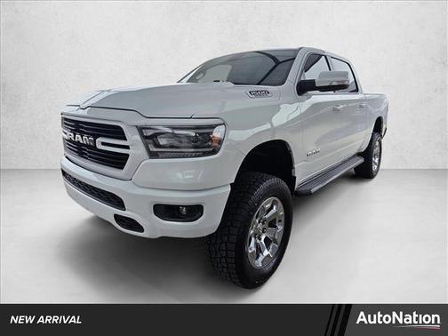 Bright White Clearcoat 2020 RAM 1500 Big Horn/Lone Star