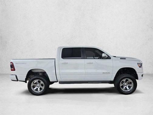 Bright White Clearcoat 2020 RAM 1500 Big Horn/Lone Star