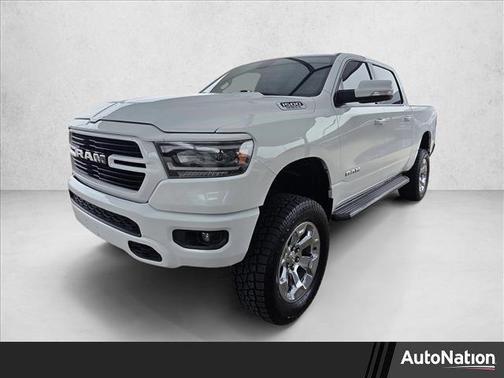 Bright White Clearcoat 2020 RAM 1500 Big Horn/Lone Star