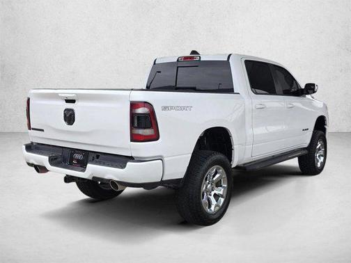 Bright White Clearcoat 2020 RAM 1500 Big Horn/Lone Star
