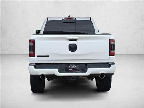 Bright White Clearcoat 2020 RAM 1500 Big Horn/Lone Star