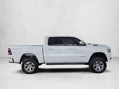 Bright White Clearcoat 2020 RAM 1500 Big Horn/Lone Star