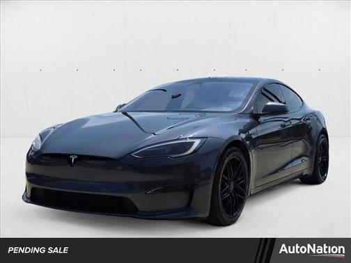 2022 Tesla Model S Dual Motor All-Wheel Drive