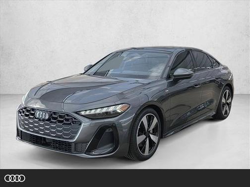Daytona Gray Metallic 2026 Audi A5 Premium Plus TFSI quattro S tronic