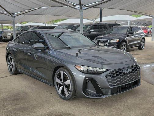 Daytona Gray Metallic 2026 Audi A5 Premium Plus TFSI quattro S tronic