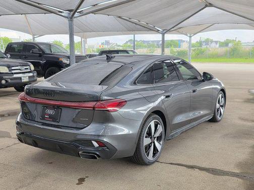 Daytona Gray Metallic 2026 Audi A5 Premium Plus TFSI quattro S tronic