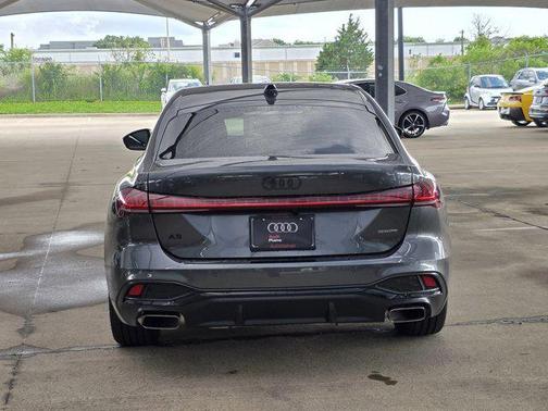 Daytona Gray Metallic 2026 Audi A5 Premium Plus TFSI quattro S tronic