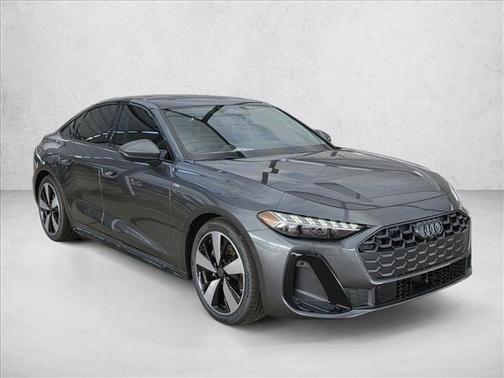 Daytona Gray Metallic 2026 Audi A5 Premium Plus TFSI quattro S tronic