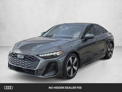 Daytona Gray Metallic 2026 Audi A5 Premium Plus TFSI quattro S tronic