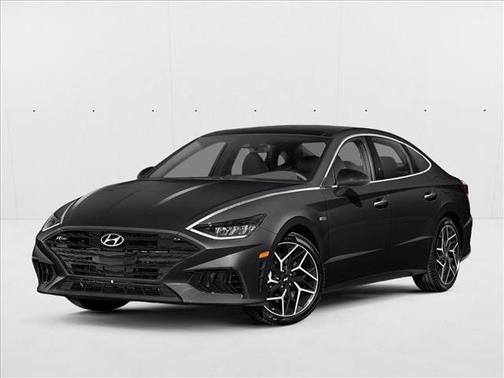 Phantom Black 2021 Hyundai SONATA N Line