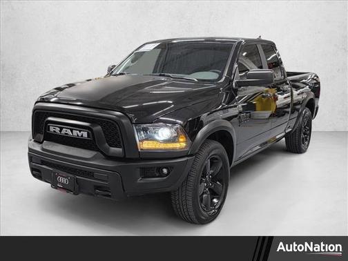 2019 RAM 1500 Classic Warlock Quad Cab 4x2 6'4' Box