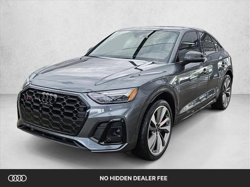 Daytona Gray Pearl Effect 2023 Audi SQ5 3.0T Premium Plus