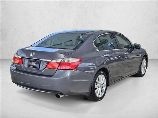 Modern Steel Metallic 2015 Honda Accord EX