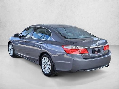 Modern Steel Metallic 2015 Honda Accord EX
