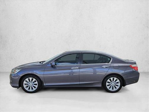 Modern Steel Metallic 2015 Honda Accord EX