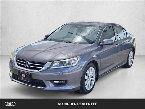 Modern Steel Metallic 2015 Honda Accord EX
