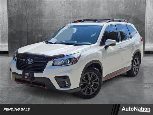 2019 Subaru Forester Sport