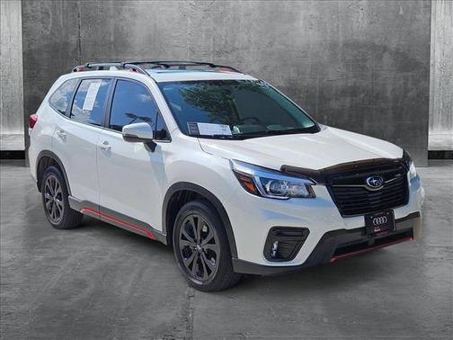 2019 Subaru Forester Sport