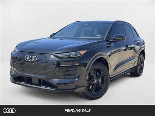 2025 Audi Q6 e-tron Premium