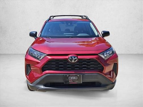 Ruby Flare Pearl 2020 Toyota RAV4 LE
