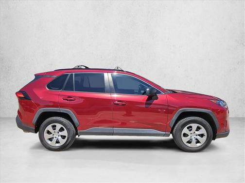 Ruby Flare Pearl 2020 Toyota RAV4 LE