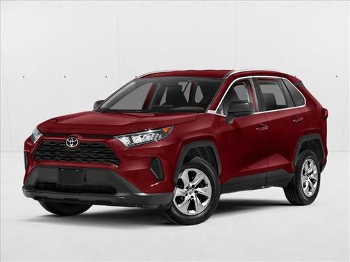 Ruby Flare Pearl 2020 Toyota RAV4 LE