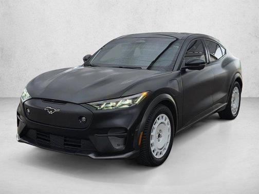 Shadow Black 2024 Ford Mustang Mach-E GT