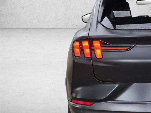 Shadow Black 2024 Ford Mustang Mach-E GT