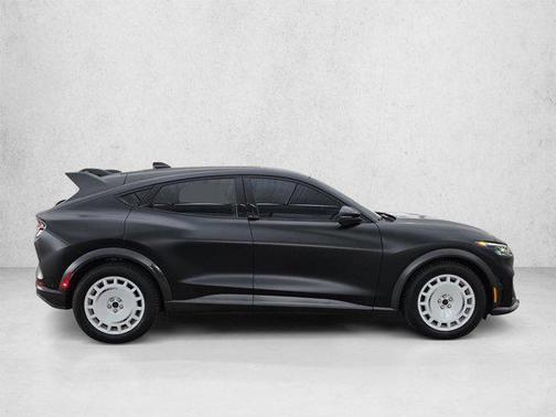 Shadow Black 2024 Ford Mustang Mach-E GT