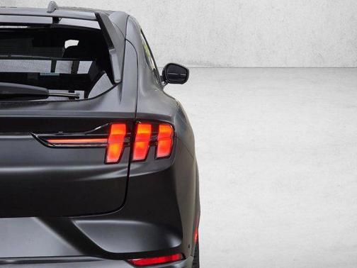 Shadow Black 2024 Ford Mustang Mach-E GT