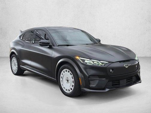 Shadow Black 2024 Ford Mustang Mach-E GT