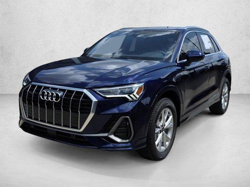 Navarra Blue Metallic 2025 Audi Q3 Premium 45 TFSI S line quattro Tiptronic
