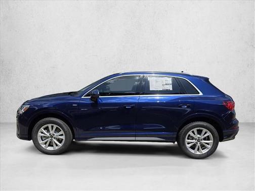 Navarra Blue Metallic 2025 Audi Q3 Premium 45 TFSI S line quattro Tiptronic