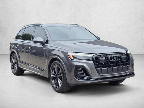Samurai Gray Metallic 2026 Audi Q7 55 Premium Plus