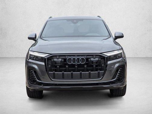Samurai Gray Metallic 2026 Audi Q7 55 Premium Plus