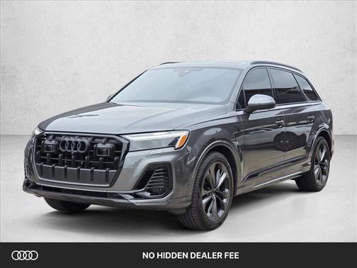 Samurai Gray Metallic 2026 Audi Q7 55 Premium Plus