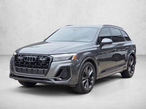 Samurai Gray Metallic 2026 Audi Q7 55 Premium Plus