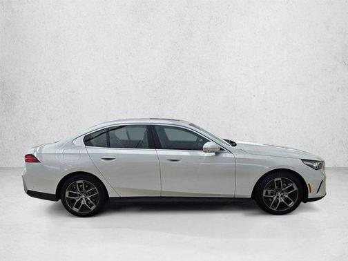 White 2026 BMW 530 xDrive