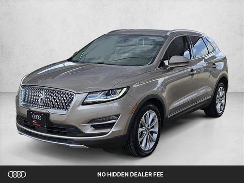 Iced Mocha Metallic 2019 Lincoln MKC Select