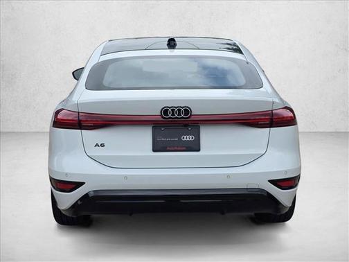 Glacier White Metallic 2025 Audi A6 e-tron Premium Plus