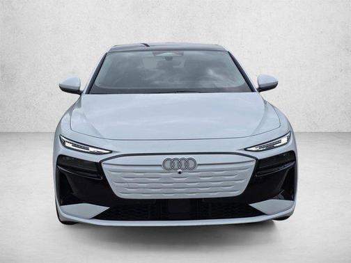 Glacier White Metallic 2025 Audi A6 e-tron Premium Plus