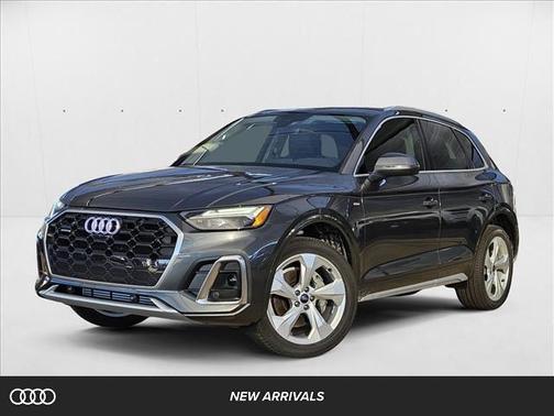 2025 Audi Q5 45 S line Premium Plus