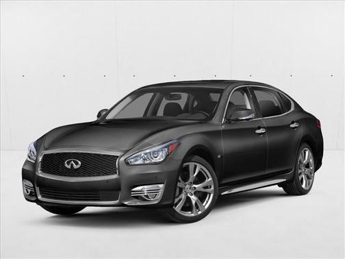 Graphite Shadow 2019 INFINITI Q70L 3.7 LUXE
