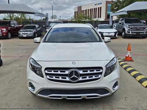 Cirrus White 2018 Mercedes-Benz GLA 250 Base