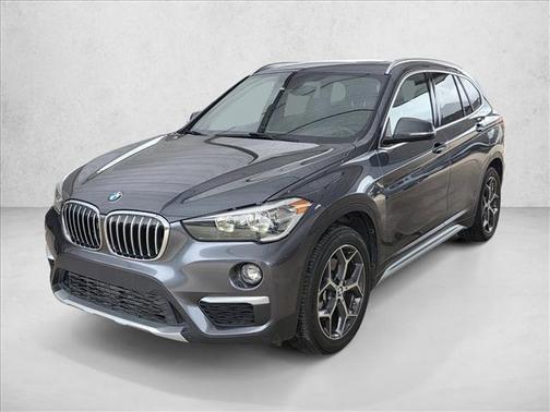Mineral Gray Metallic 2018 BMW X1 xDrive28i