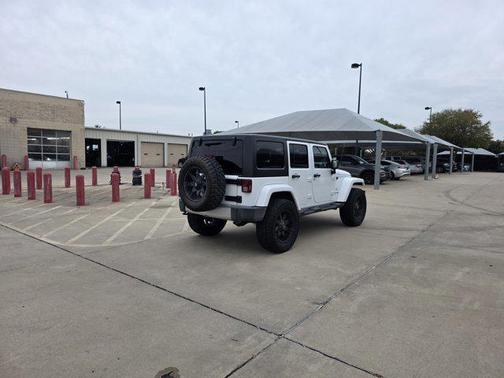 2018 Jeep Wrangler JK Unlimited Sahara