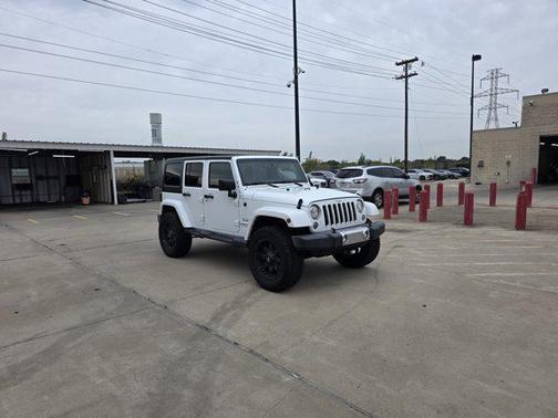2018 Jeep Wrangler JK Unlimited Sahara