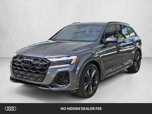 Daytona Gray Pearl Effect 2026 Audi Q7 55 Premium Plus