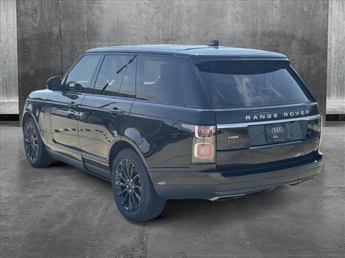 2019 Land Rover Range Rover 3.0L V6 Supercharged HSE